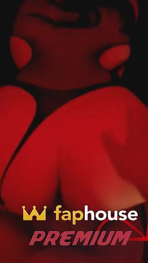 Vanessinha Desi Called Me to the Red Room