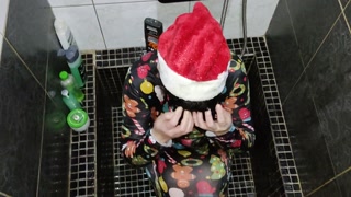 Pissing in my slut girlfriend's mouth