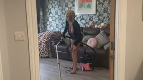 Pink Hoover Passion: A Seduction of Household Chores - Part 1
