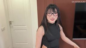 Shy Asian Teen First Rough Creampie - Hard Fuck