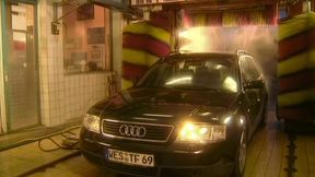The Busty Car-wash Girl Getting Fucked Doggy-style on the Hood