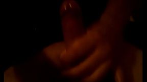 Playing with my dick