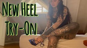 New Heels Try On
