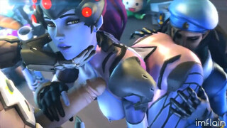 Overwatch 3some