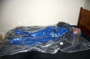 Jul 12 2023 - VacPacked in slvrbrboys coveralls with heavy gloves PVC &amp; rubber aprons