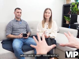VIP4K. I closed my BF’s eyes with banknotes and sucked weenie!