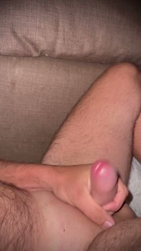 Do You Want to Eat My Thick White Hot Cum? Help Me!