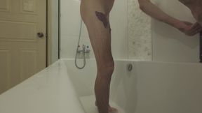 My Daily Shower Touching Myself