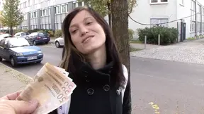 Duitse schoonheid in POV diepe neuken