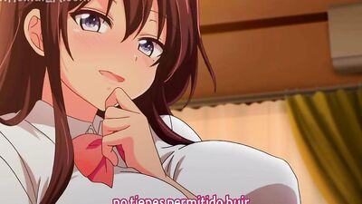 Watch two busty babes pleasure each other with their favorite toy in steamy uncensored hentai