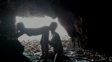 Outside the Beach Cave Petite Milf Squirted Rough