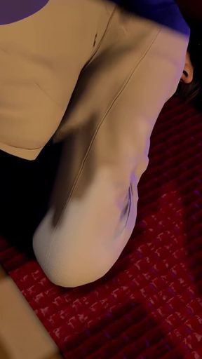 3D Huge Boobs Mature MILF Cheating with BBC
