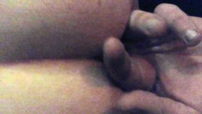 Julie sucks and fucks her first schlong and it's enormous!!!