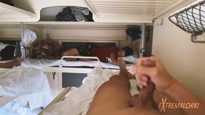 train naked wanker twink