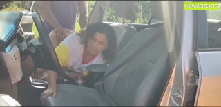 I OFFERED HELP AND SAID I WAS GOING TO TAKE IT TO EAT BUT SHE DIDN'T EXPECT THAT IT WAS GOING TO BE