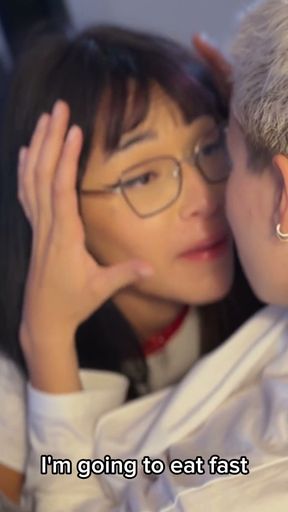 TOMBOY WITH BIG TITS GETS HIS PUSSY LICKED ALL OVER   Clip 2