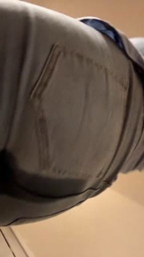 Pissing in my jeans
