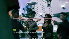 Lisa Total Investigation! by Dragofinder Studio - Group Sex at the End of the Party 15