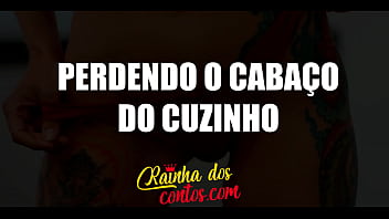 Perdendo o caba&ccedil_o do cuzinho - Conto er&oacute_tico