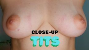 CLOSE-UP TITS