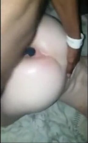 Her Fill of BBC Double Penetration