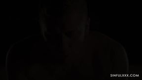 Anna Spreads her Legs and Lets Him In