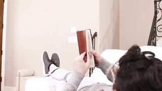 Anal Roughness - Teen with Big Ass Gets Pounded Hard by Older Guy