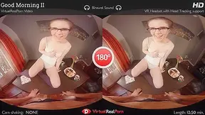 Alejandro Mango Amber Nevada in Good Morning II - VirtualRealPorn