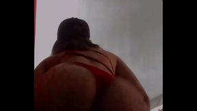 Magrinha Deliciosa. Dan&ccedil_ando funk de biquini de Jo&atilde_o Pessoa PB