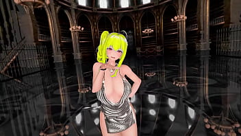 Azur Lane St. Louis Hentai Half Nude Dance Nayeon Pop! Song Mmd 3D Blonde Hair