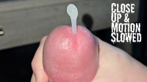 C.U.M.S - Close Up and Motion Slowed - Solo Cumshot #43