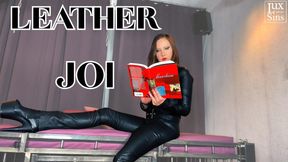 Stroke For Your Leather Goddess - Femdom JOI with Mistress Hecate Enodia