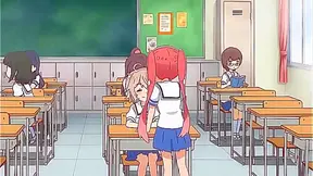 Angel Teases Horny Senpai Once More in Cute Yuri Fantasy – Episode 5