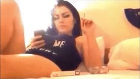 HOT SMOKING NATALIE-FULL VIDEO-WMV
