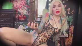 Colossal Cock Craving : Beg for a Real One - BBC, SISSIFICATION, POV, ORAL, ANAL