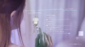 HoloGF gets roughed up in a dirty hetero scenario