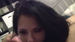 Sprayed Deep Into the Throat