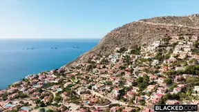 BLACKED Thick Baddie Chloe Lapiedra Ditches Boyfriend For A Real Man′s BBC