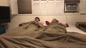 Stepmom Shares a Bed with Stepson