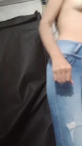 Tight pussy and perfect tits of TEEN18+ in pajamas