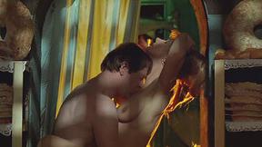 ”Dame Helen is a royal teat treat”