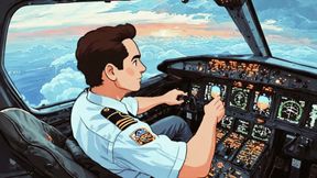 Pilot fucked a passenger