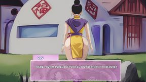 Interdimensional Desire - Helping Goku&#039;s Wife with an Intimate Favor