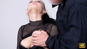 Law4k. security officer bangs alluring teenage girl for i. prostitution