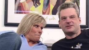 Susi gets dual throated and fearless in front of her dude!