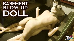 Basement Blow Up Doll