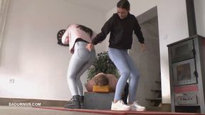 Under Mistresses Natasa and Olga wmv