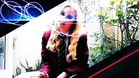 Hot British fresh gets dominated by an ebony goddess in a BDSM scenario.