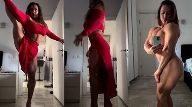 Can you win to this shredded milf?