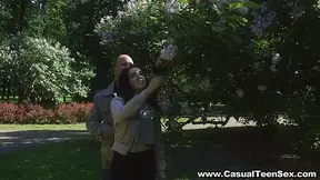 Casual teen 18+ Sex - Jenny Ferri - First casual anal for t